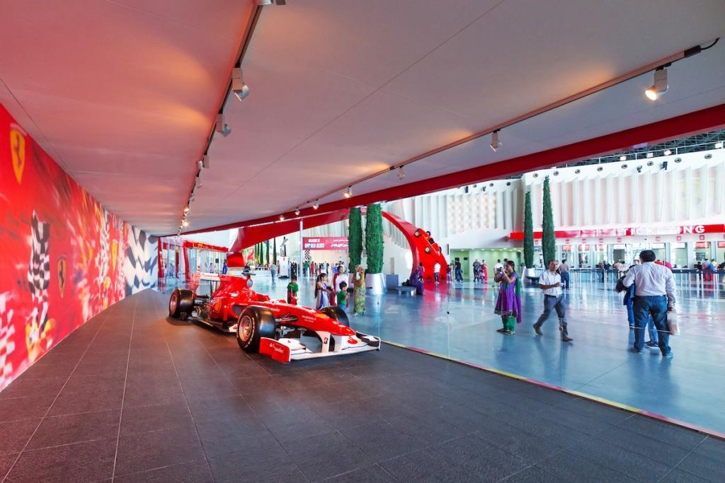 Ferrari World, Abu Dhabi