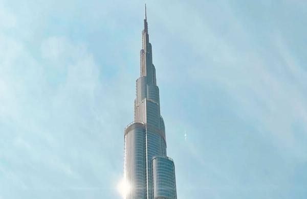 Burj Khalifa de Dubaï et son observatoire