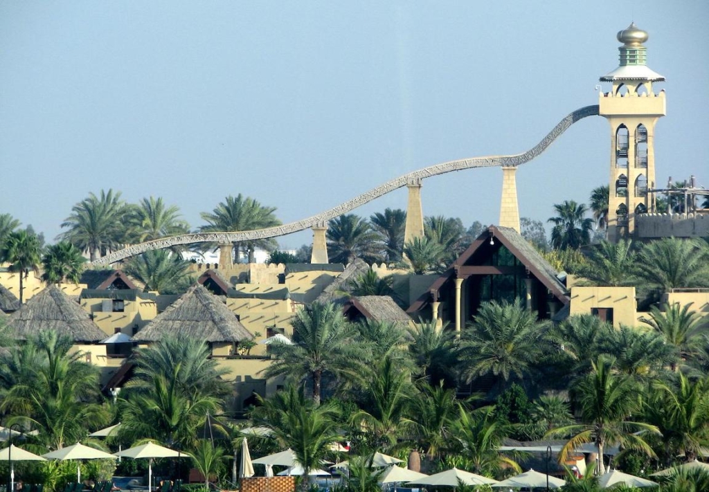 Wild Wadi Waterpark un des meilleurs parcs aquatiques de Dubaï