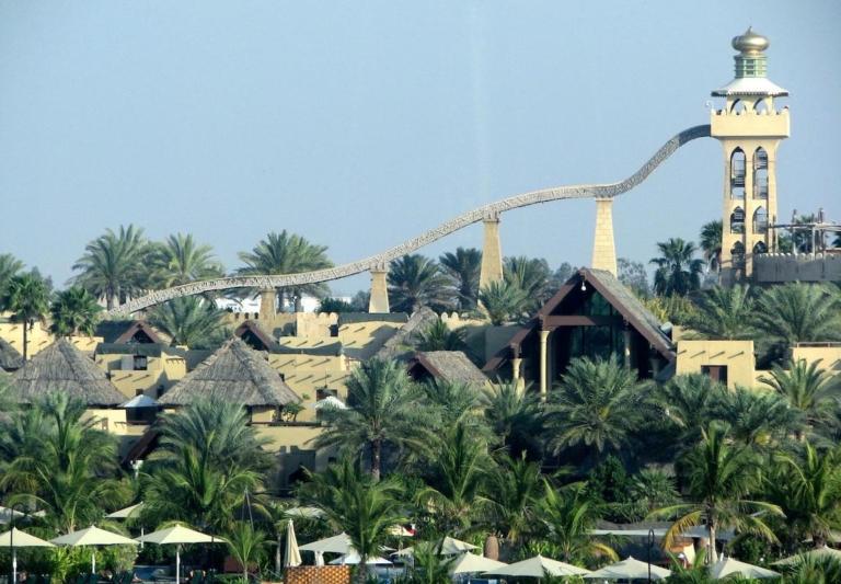 Wild Wadi Waterpark un des meilleurs parcs aquatiques de Dubaï