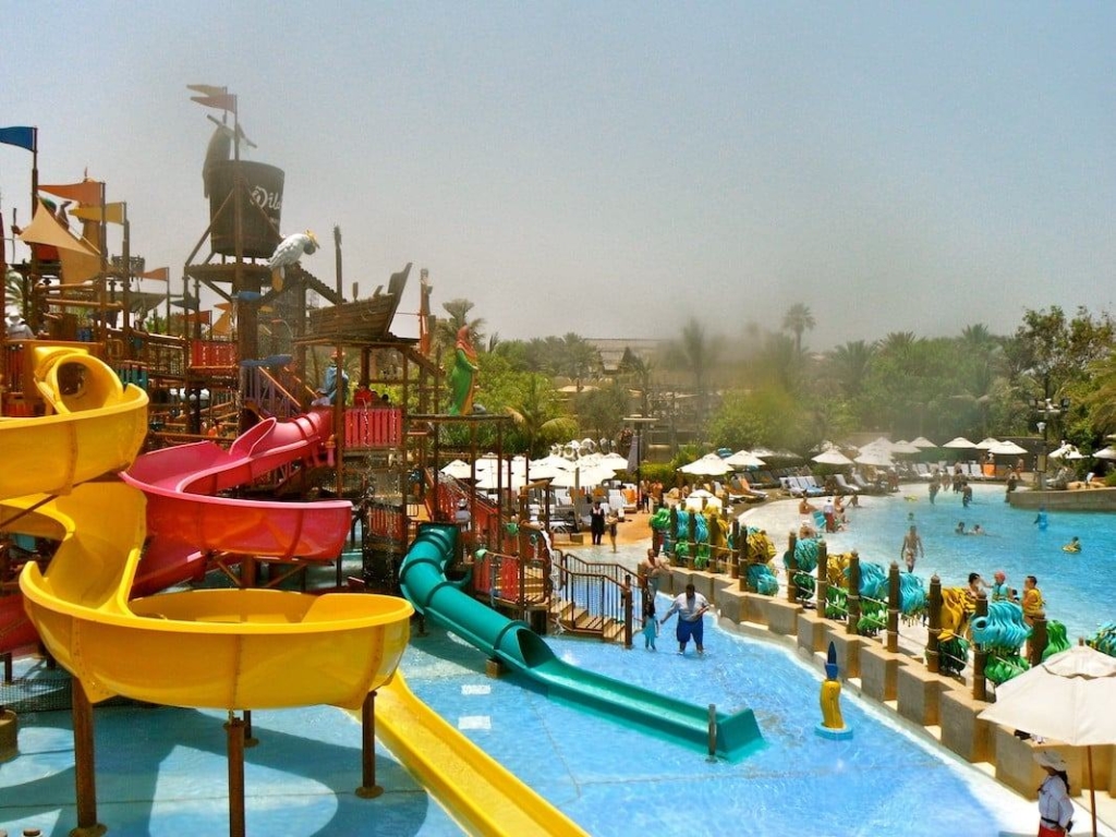 Wild Wadi Waterpark un des meilleurs parcs aquatiques de Dubaï