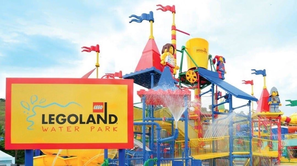 Entrée du Legoland Waterpark