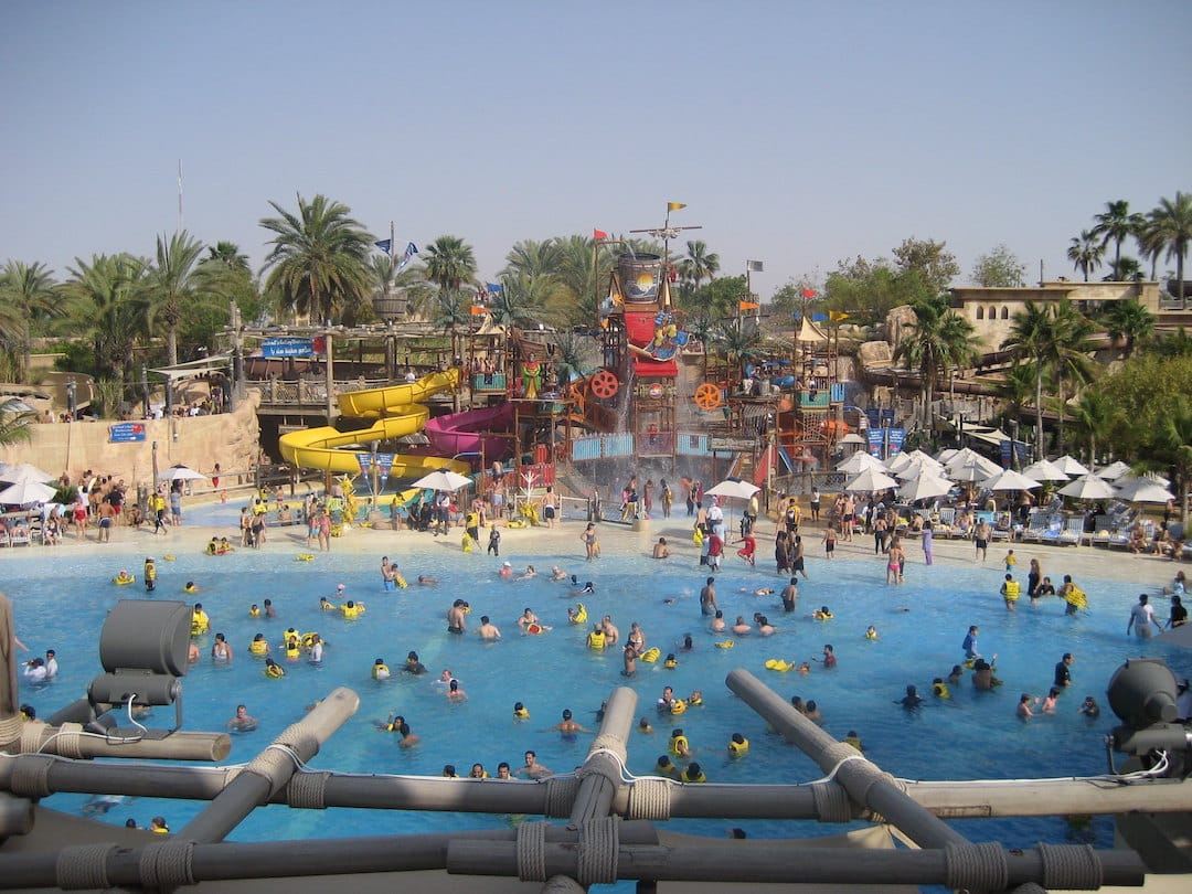 Wild Wadi Waterpark un des meilleurs parcs aquatiques de Dubaï