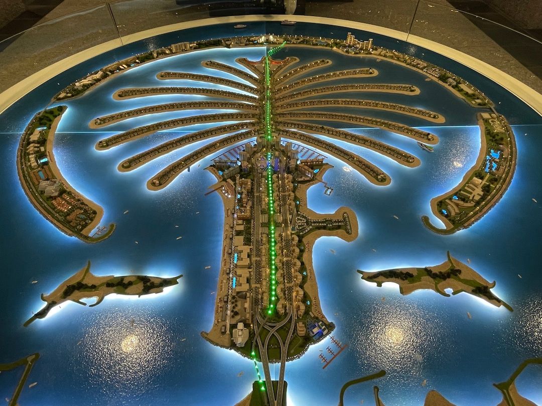 Palm Jumeirah que faire sur l'île palmier de Dubai