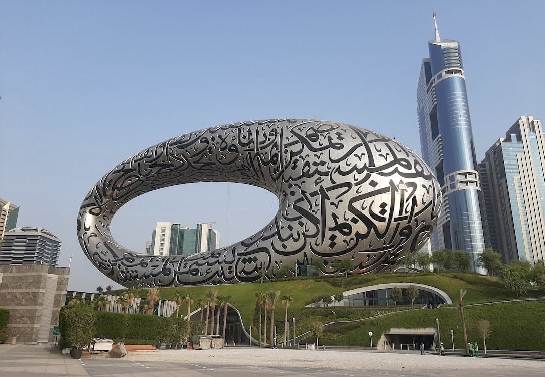 Musée du Futur à Dubaï un des musées les plus beaux du monde
