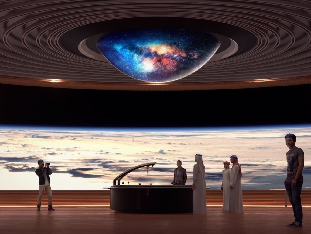 Musée du Futur à Dubaï un des musées les plus beaux du monde