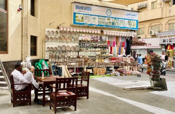 Souks in Dubai