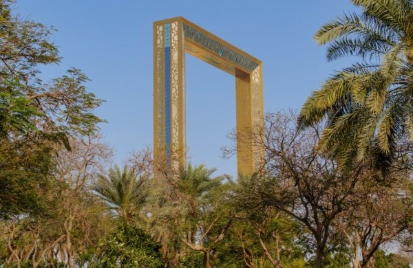 The Frame in Dubai