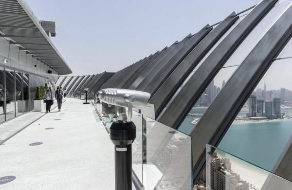 The View Observation Deck on Palm Jumeirah